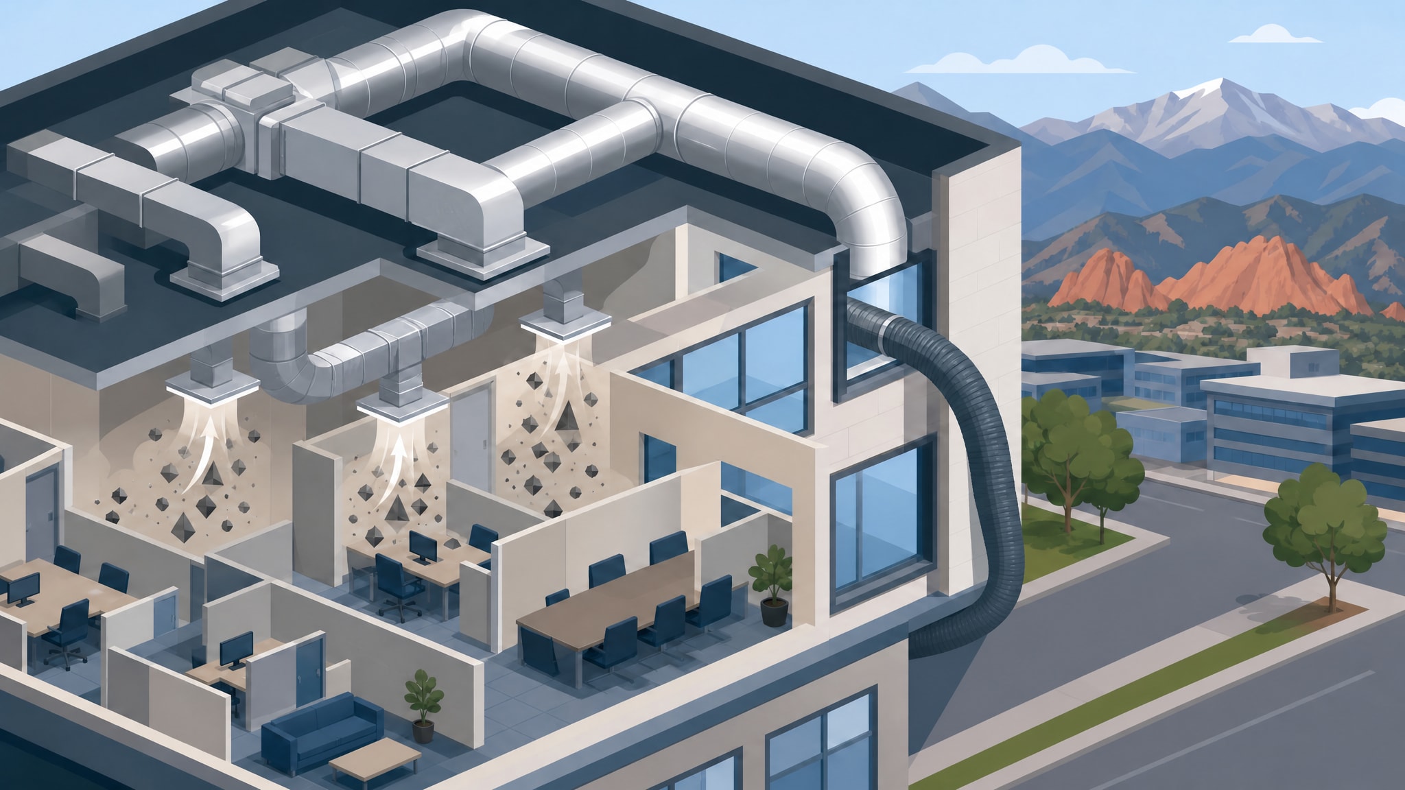 Commercial Air Duct Cleaning Colorado Springs: Pricing & Process